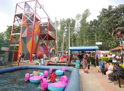 Kids Water Games in Yercaud - Poppy Hills