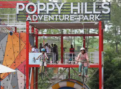 Zip Cycling Adventure Park in Yercaud - Poppy Hills