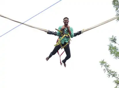 Bungee Jump in Yercaud - Poppy Hills