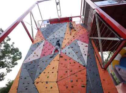 Wall Climbing Adventure Park in Yercaud - Poppy Hills