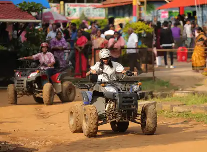 ATV Ride in Yercaud - Poppy Hills
