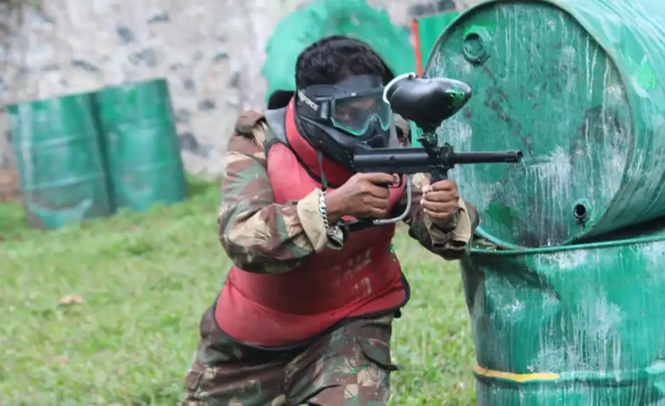 Paint Ball Arena Shooting in Yercaud - Poppy Hills Adventure